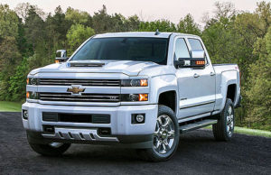 2017 GMC Sierra 2500 Heavy duty