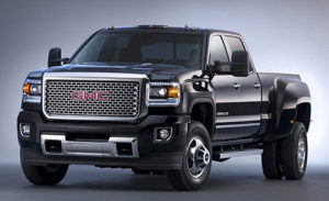 2017 GMC Denali 3500HD