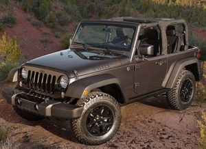 2017 Jeep Wrangler