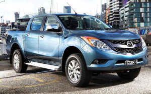 2017 Mazda BT-50