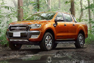 2018 Ford Ranger Concept