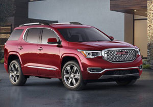 2018 GMC Acadia