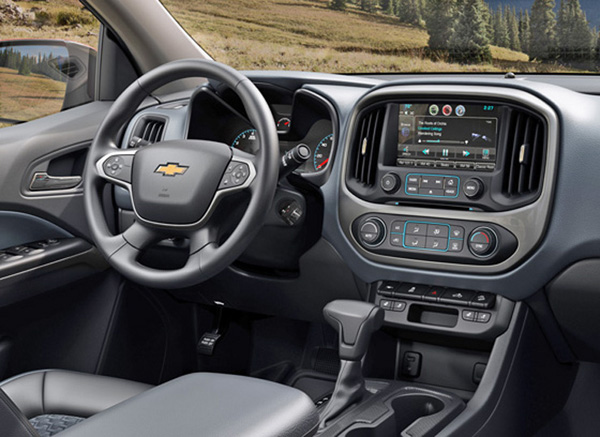 2019 Chevrolet Colorado Diesel Interior