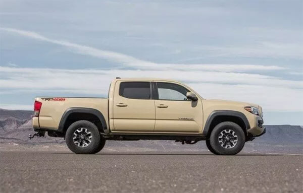 2020 Toyota Tacoma Diesel side