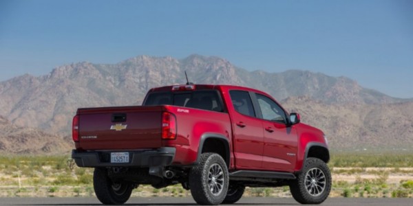 2021-Chevrolet-Colorado-Exterior