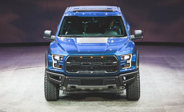 2017 Ford F-150 Raptor auto show