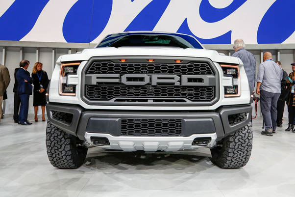 2017 Ford F-150 Raptor front