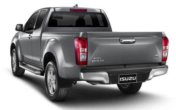 2017 Isuzu D-MAX back