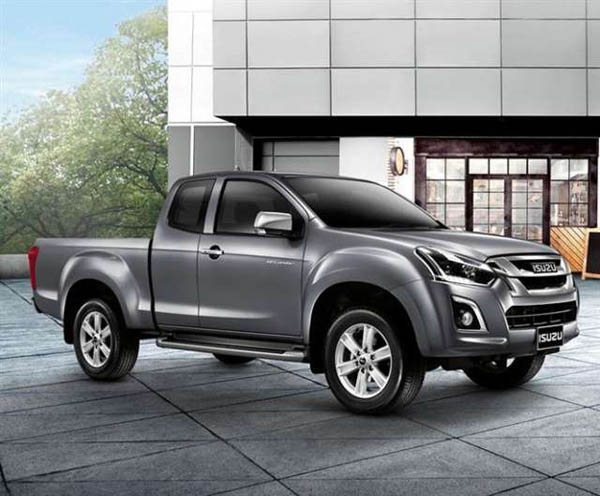 2017 Isuzu D-MAX review