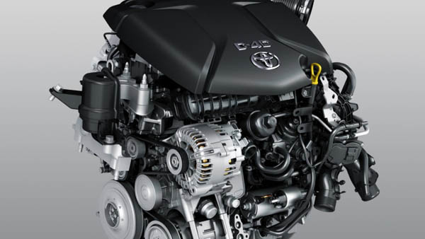 2017 Toyota Tacoma engine