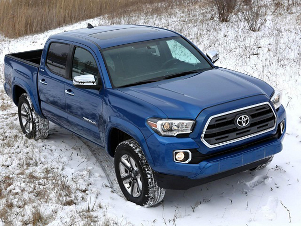 2017 Toyota Tacoma