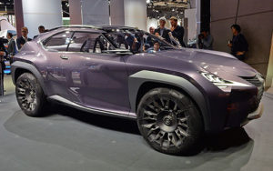 2018 Lexus UX Concept