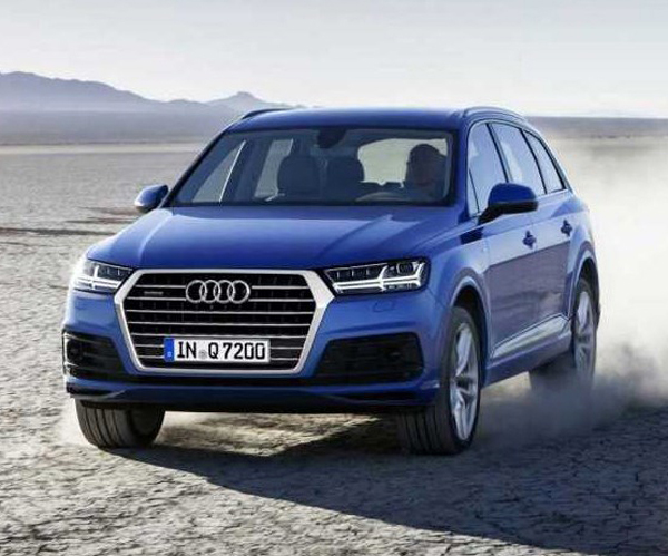 2017 audi suv models