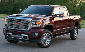 2017 GMC 1500 Sierra Denali