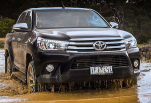 2018 Toyota Hilux
