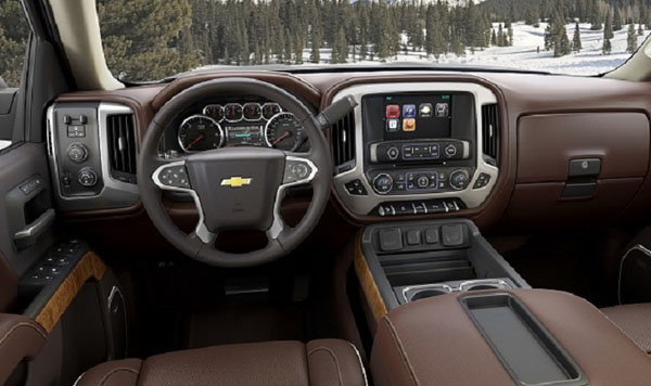 2014 Chevrolet Silverado High Country