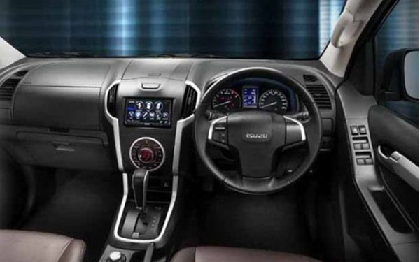 2018-isuzu-d-max-interior