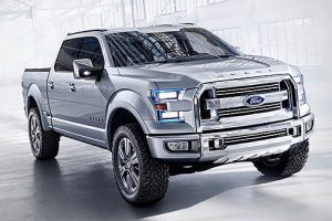 2018 Ford Atlas Concept