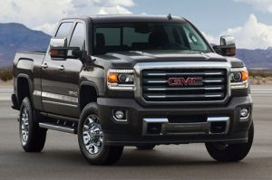 2018 GMC Sierra 2500
