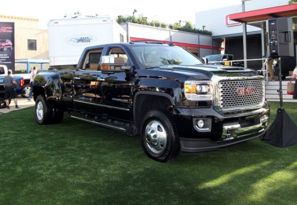 GMC Sierra Denali 3500 2019