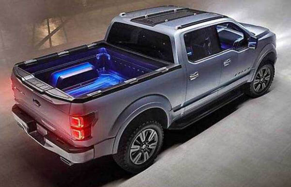 2020 Ford Atlas trunk