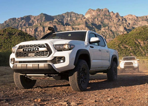 2020 Toyota Tacoma Diesel models