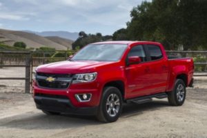 2021 Chevrolet Colorado