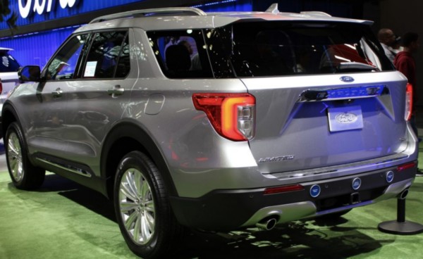 2021-Ford-Explorer Exterior