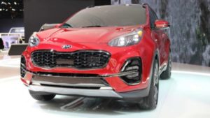 2021 Kia Sportage