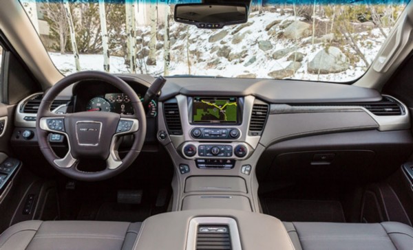 2021-GMC-Yukon-Interior