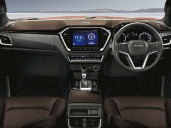 2021-Isuzu-D-MAX-Interior