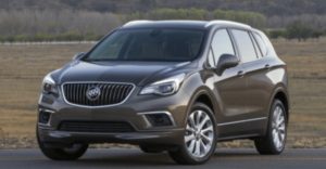 2021 Buick Envision