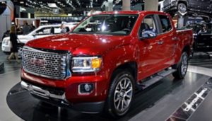 2021 GMC Canyon