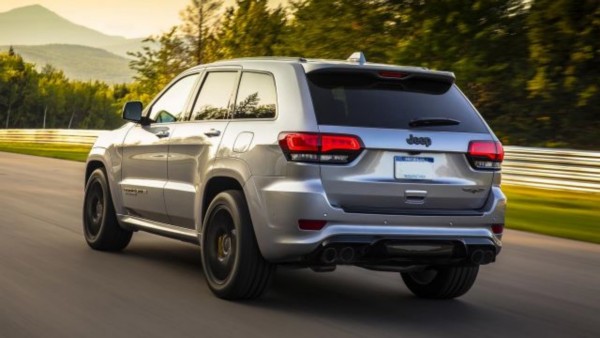 2021-Jeep-Grand-Cherokee Exterior