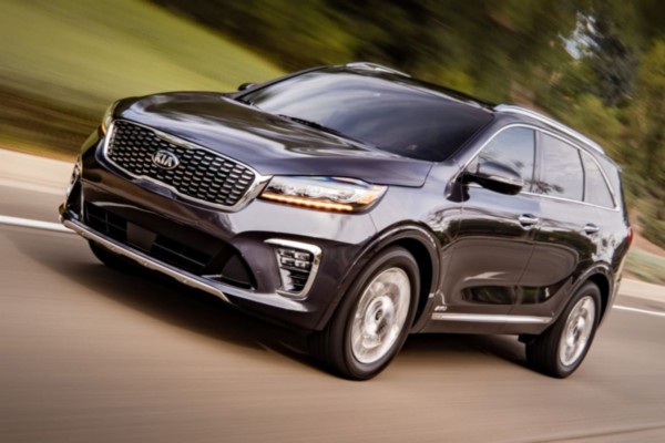 2021 Kia Sorento Exterior