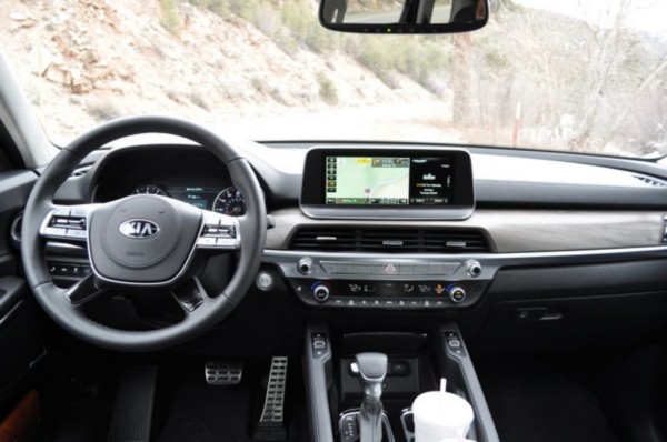 2021 Kia Sorento Interior