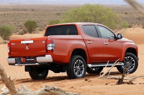 2021 mitsubishi triton specs, price | trucks & suv reviews