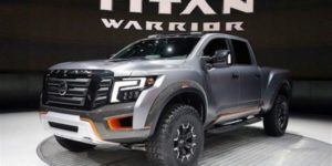 2021 Nissan Titan Warrior
