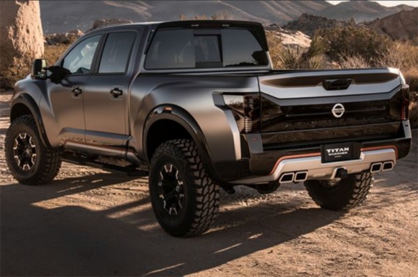 2021 Nissan Titan Warrior Minor Updates, Price  Trucks & SUV Reviews