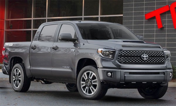 New 2021 Toyota Tundra Model