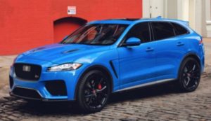 2021 Jaguar F-Pace