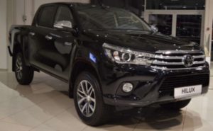 2021 Toyota Hilux Diesel