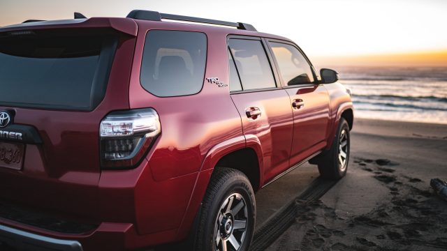 Toyota 4Runner TRD Pro Red