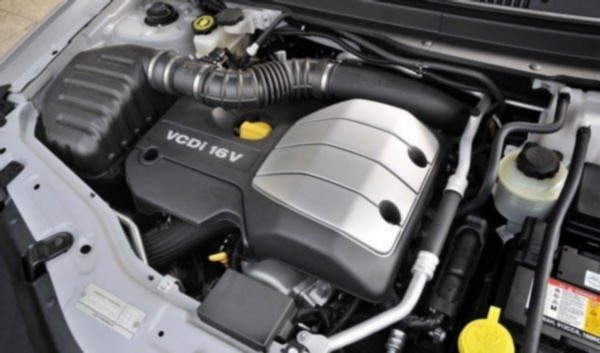 2021-Chevrolet-Captiva-Engine