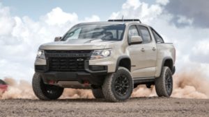 2021 Chevrolet Colorado ZR2
