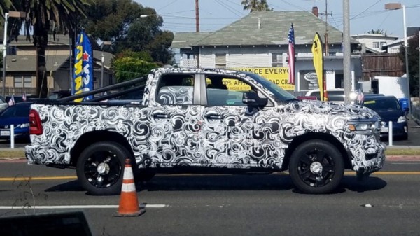 2021-Dodge-Dakota- Exterior spy-photo