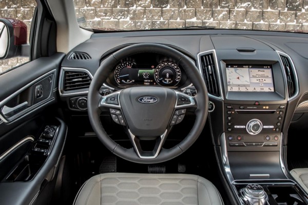 2021 ford edge interior pictures