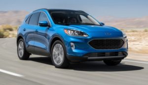 2021 Ford Escape