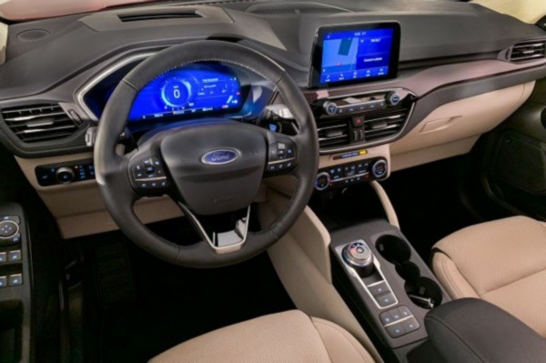 2021-Ford-Escape-Interior