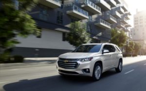 2021 Chevrolet Traverse